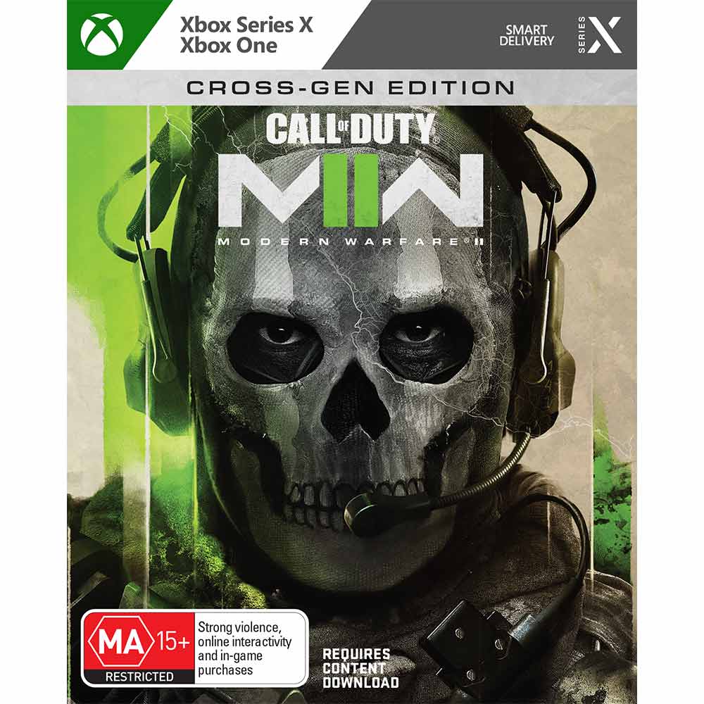 Call of Duty: Modern Warfare II for Xbox Series X|S - Action-Packed First-Person Shooter Game | Perfect for Online Multiplayer & Solo Campaign Gaming