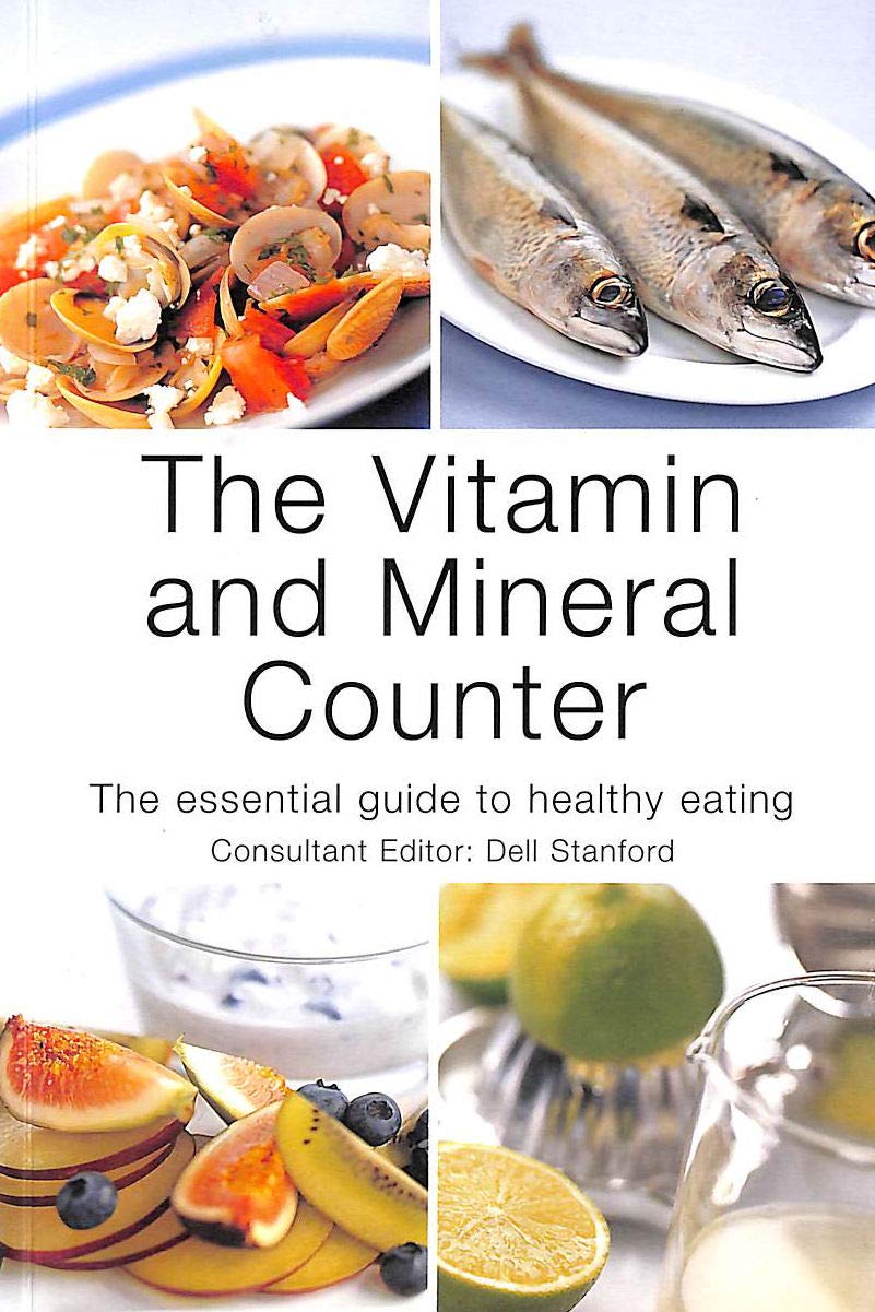 Vitamin & Mineral Counter - Essential Daily Nutrient Tracker for Health & Wellness | Perfect for Fitness Enthusiasts & Diet Planning