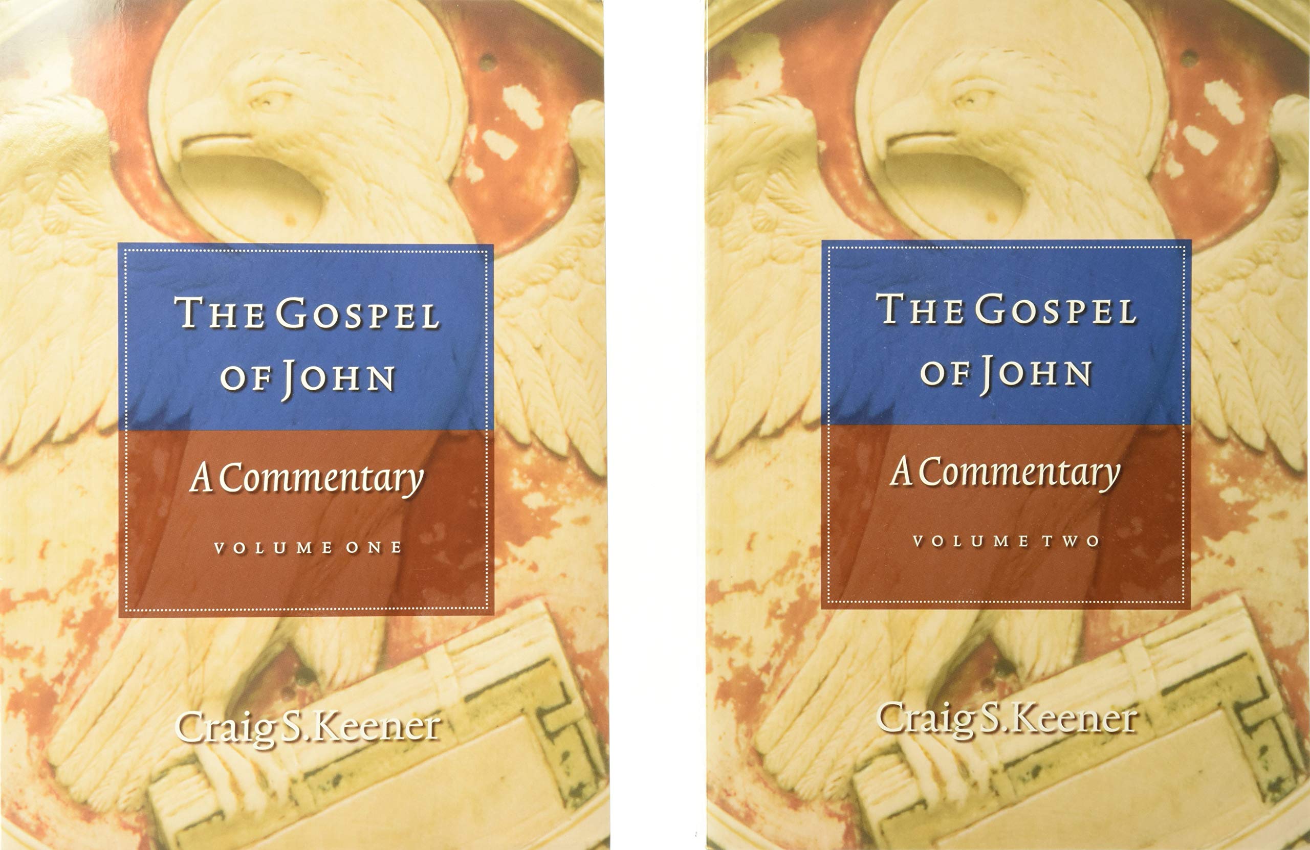 The Gospel of John - Complete Set (Volume 1 & 2) - NIV Bible Study Books for Christians - Perfect for Personal Devotion, Small Group Studies & Church Teaching