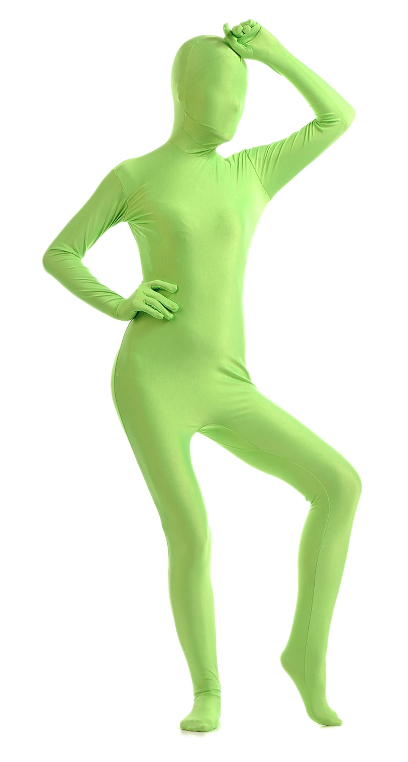 VSVO Unisex Spandex Full Body Suit for Adults & Kids - Stretchy Costume for Cosplay, Dance, Halloween & Performance