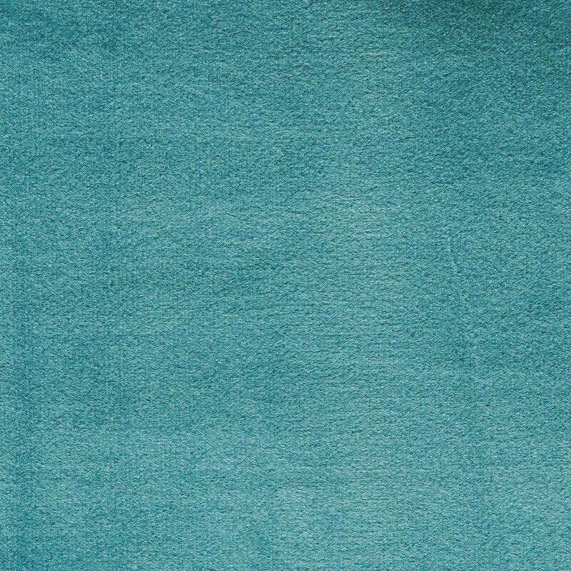 Luxury Velvet Plain Turquoise Curtains - Blackout Drapes for Living Room, Bedroom & Home Decor - Soft & Elegant Window Treatments for Privacy & Light Control