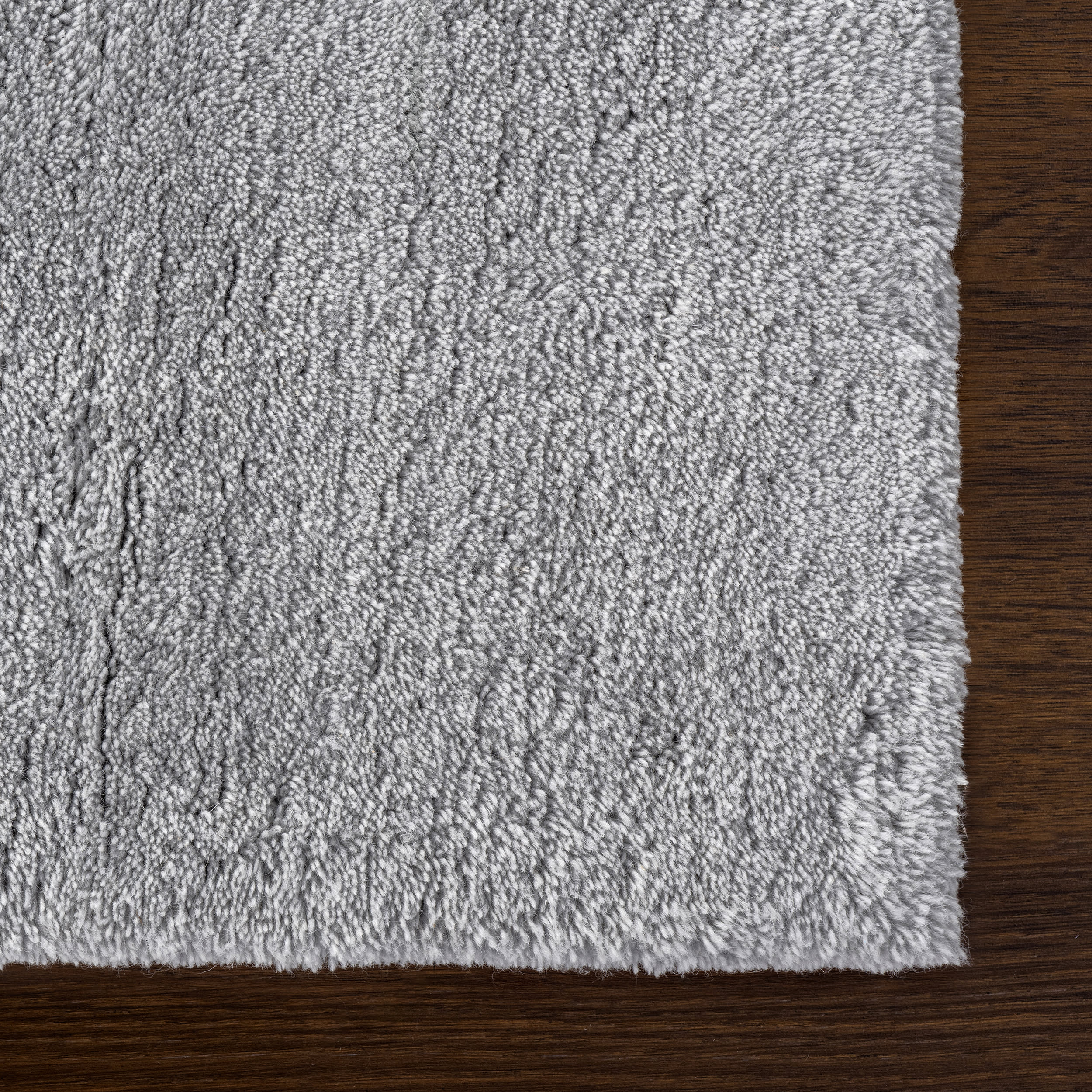 Premium Gaia New Zealand Wool Shag Rug - Soft & Plush Grey Area Rug for Living Room, Bedroom & Cozy Home Decor