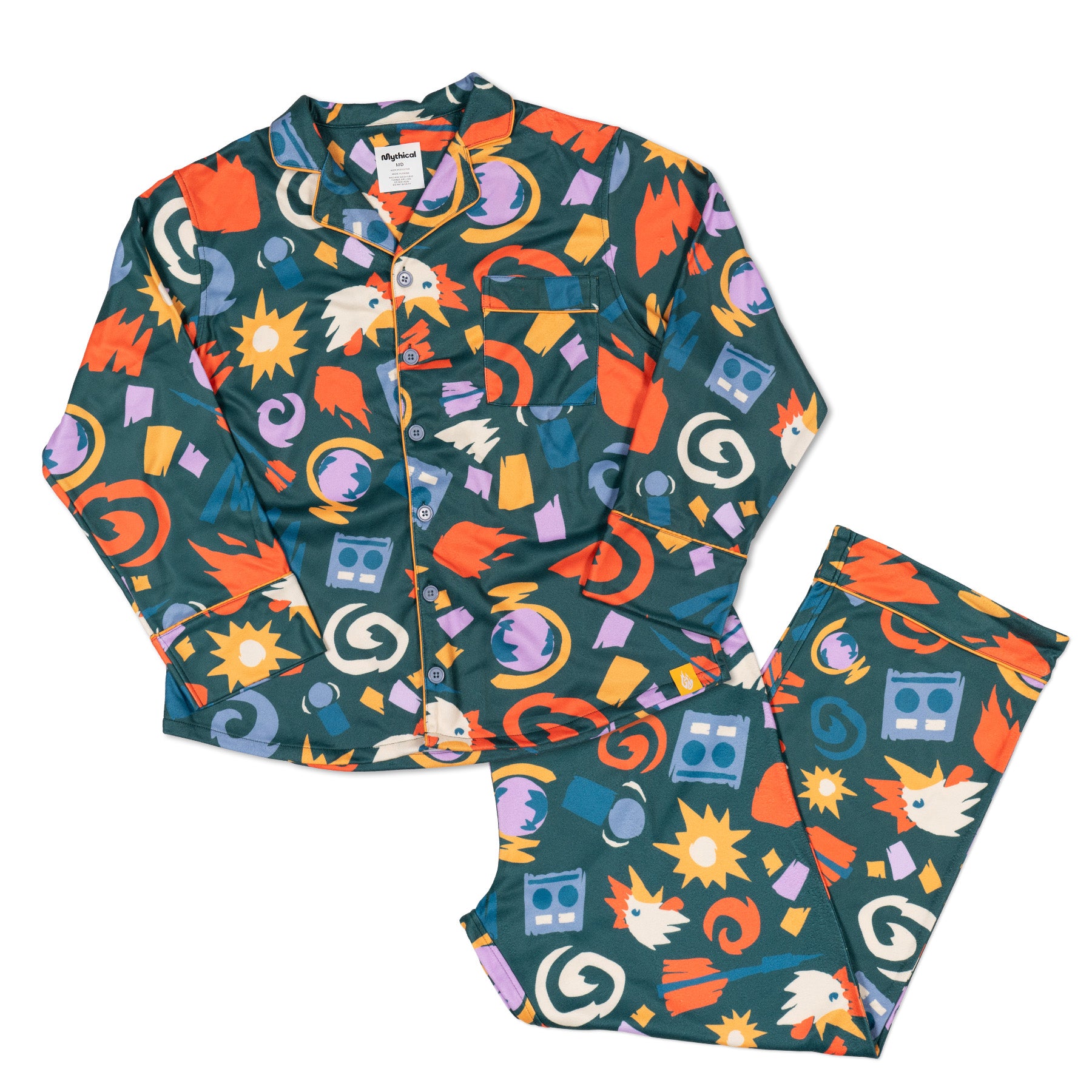 Good Mythical Morning Pajama Set - Cozy Sleepwear for Men & Women | Perfect for Lounging, Sleepovers & Relaxing at Home