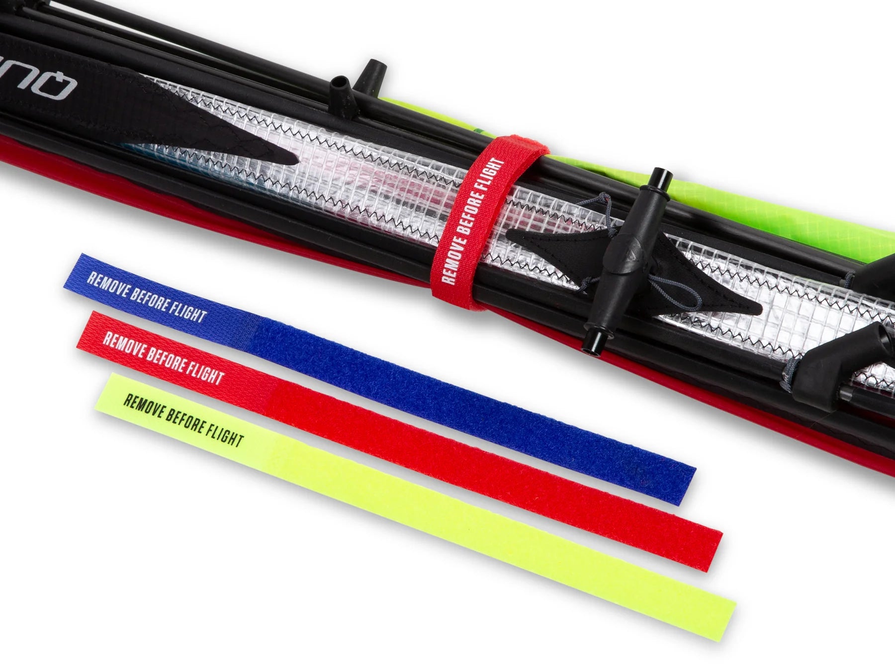 Prism Velcro Straps 3 Pack - Adjustable Hook and Loop Fasteners for Shoes, Bags, and Gear - Perfect for Sports, Travel, and Outdoor Activities