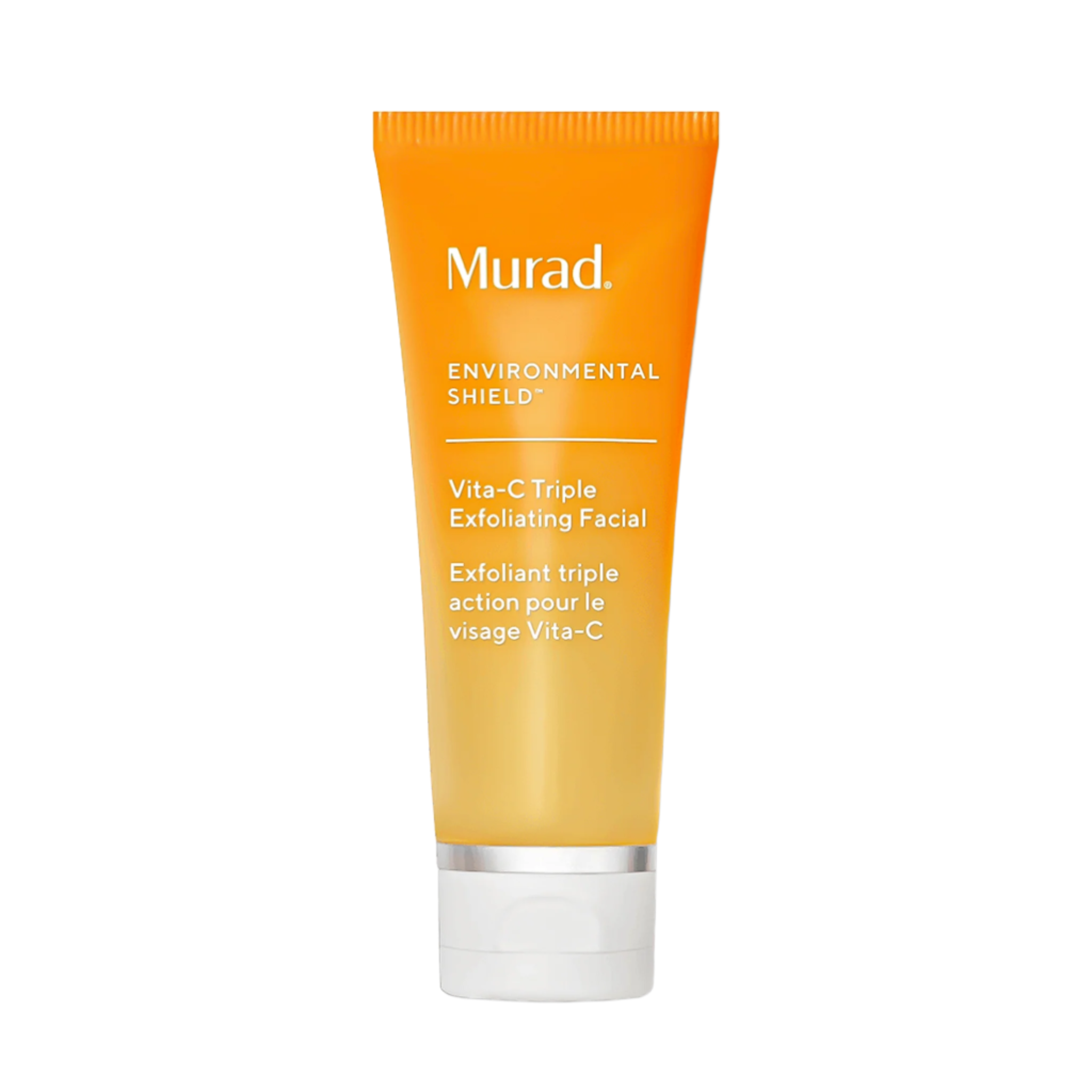 Murad Vita-C Triple Exfoliating Facial Treatment - Vitamin C Brightening & Resurfacing Serum for Glowing Skin | Perfect for Daily Skincare Routine & Anti-Aging