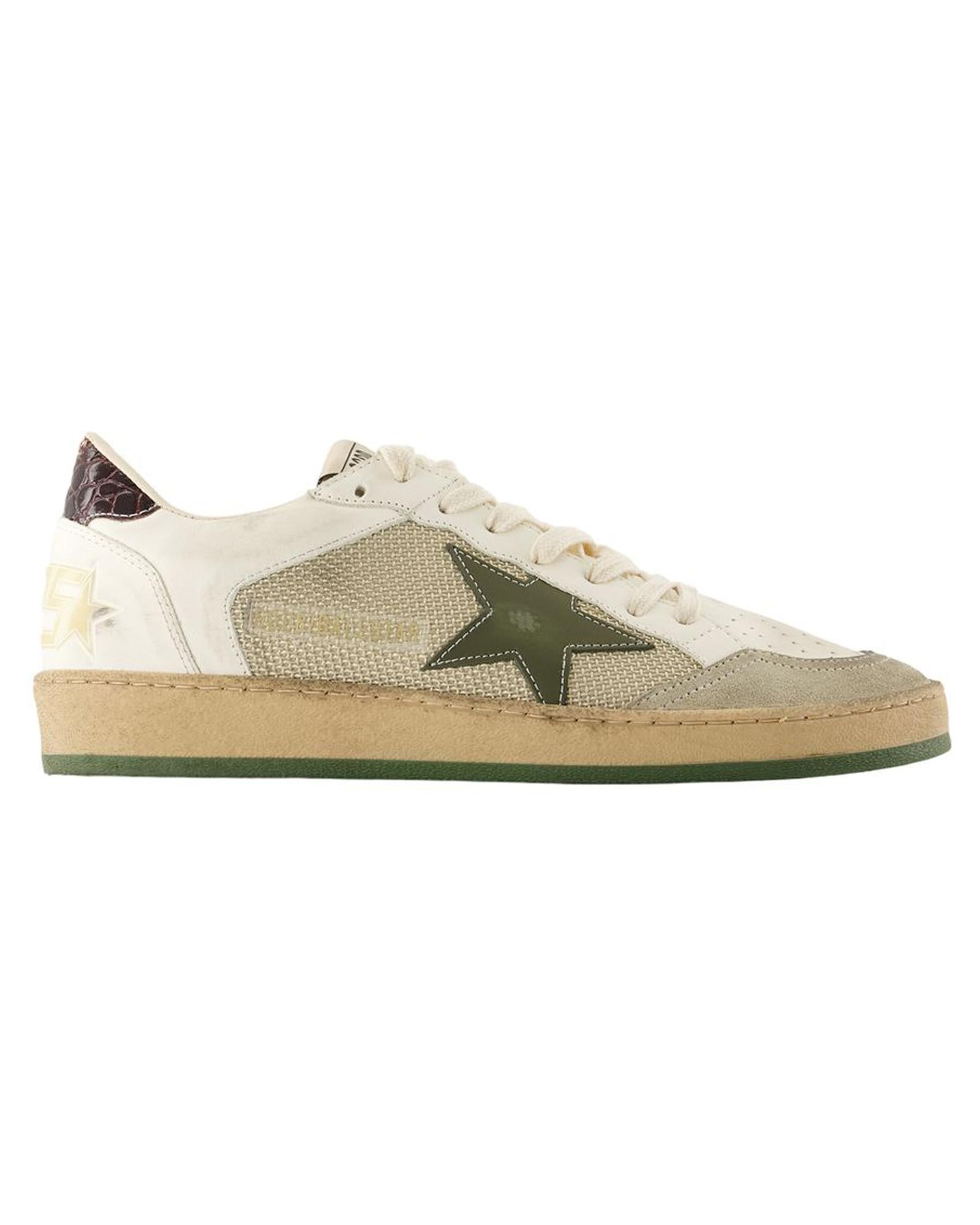 Ball Star Low-Top Casual Sneakers for Men & Women - Comfortable Lightweight Walking Shoes for Everyday Wear, Gym, and Travel