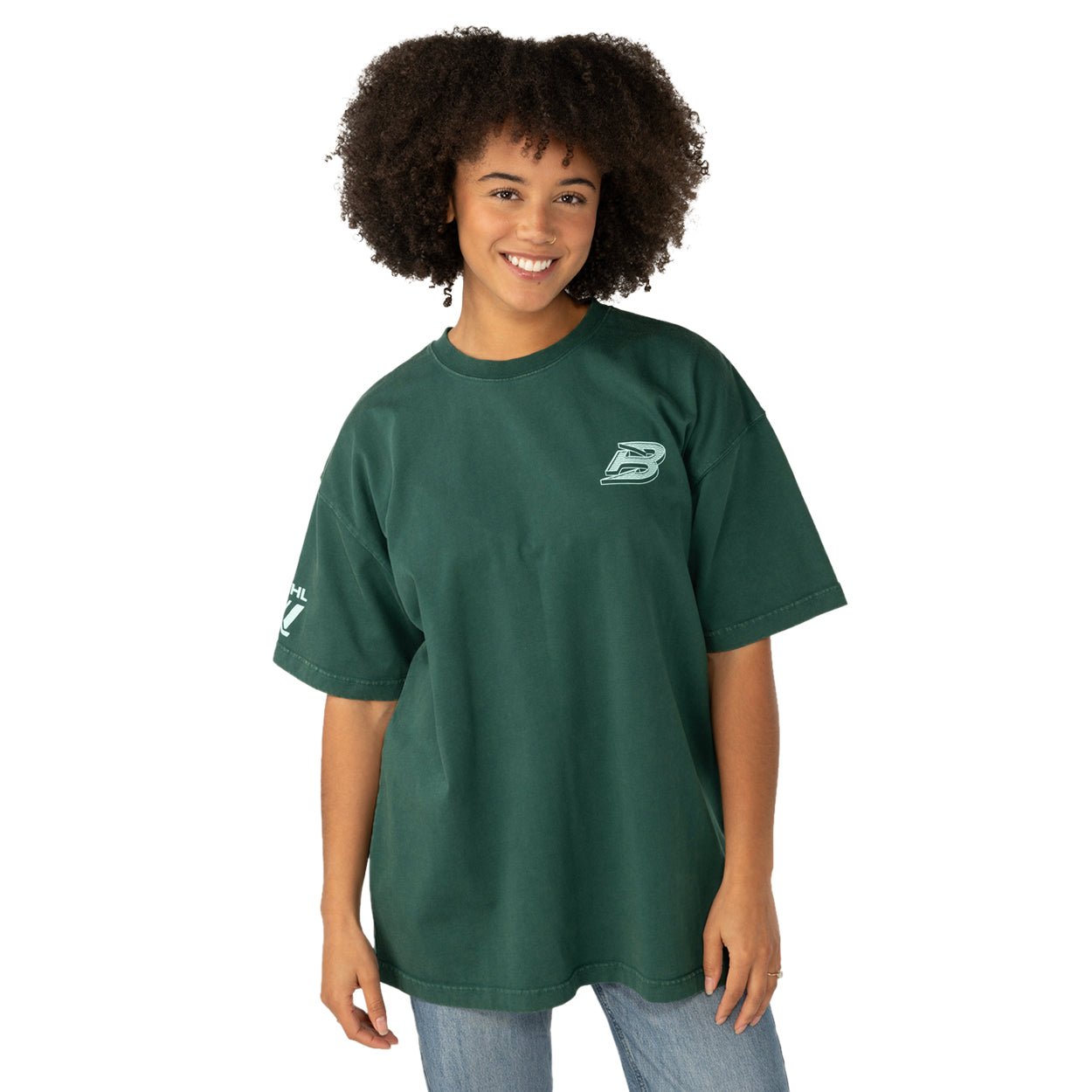 Boston Fleet Adult Bauer Boxy T-Shirt - Comfortable & Stylish Unisex Graphic Tee for Casual Wear, Street Fashion & Everyday Outfits