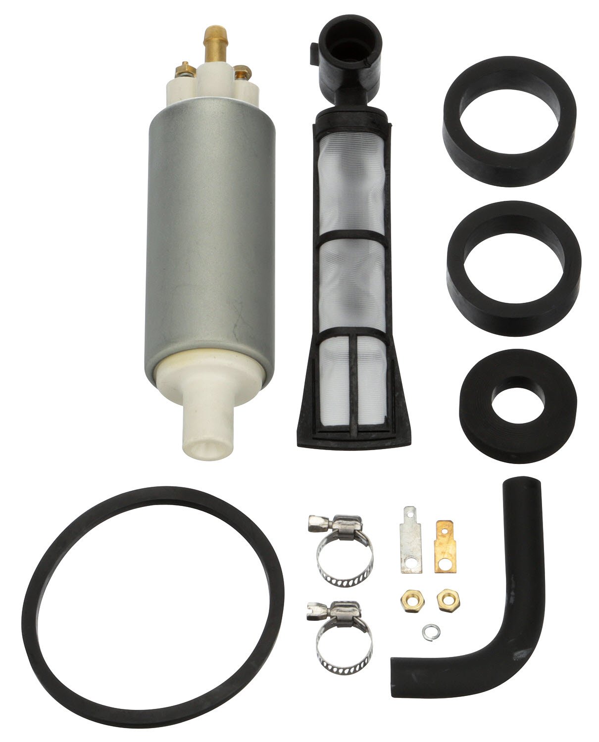 Carter P74155 Fuel Pump and Strainer Set - High Performance Replacement for Ford, Chevy, Dodge - Perfect for Off-Road, Towing & Daily Driving