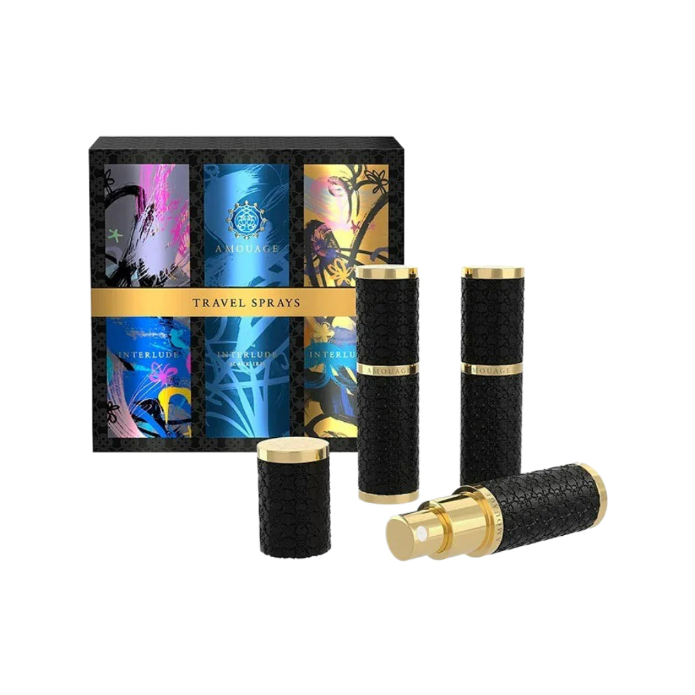Interlude Trilogy Travel Set Eau de Parfum - 3X10ml Luxury Perfume Gift Set for Women | Perfect for Travel, Gifting & Everyday Fragrance