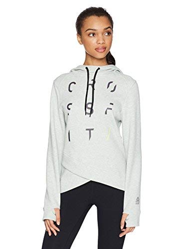 Reebok Women's Workout Hoodie - Lightweight Fleece Pullover for Gym, Running & Yoga | Comfortable Athletic Jacket for Women's Fitness & Casual Wear