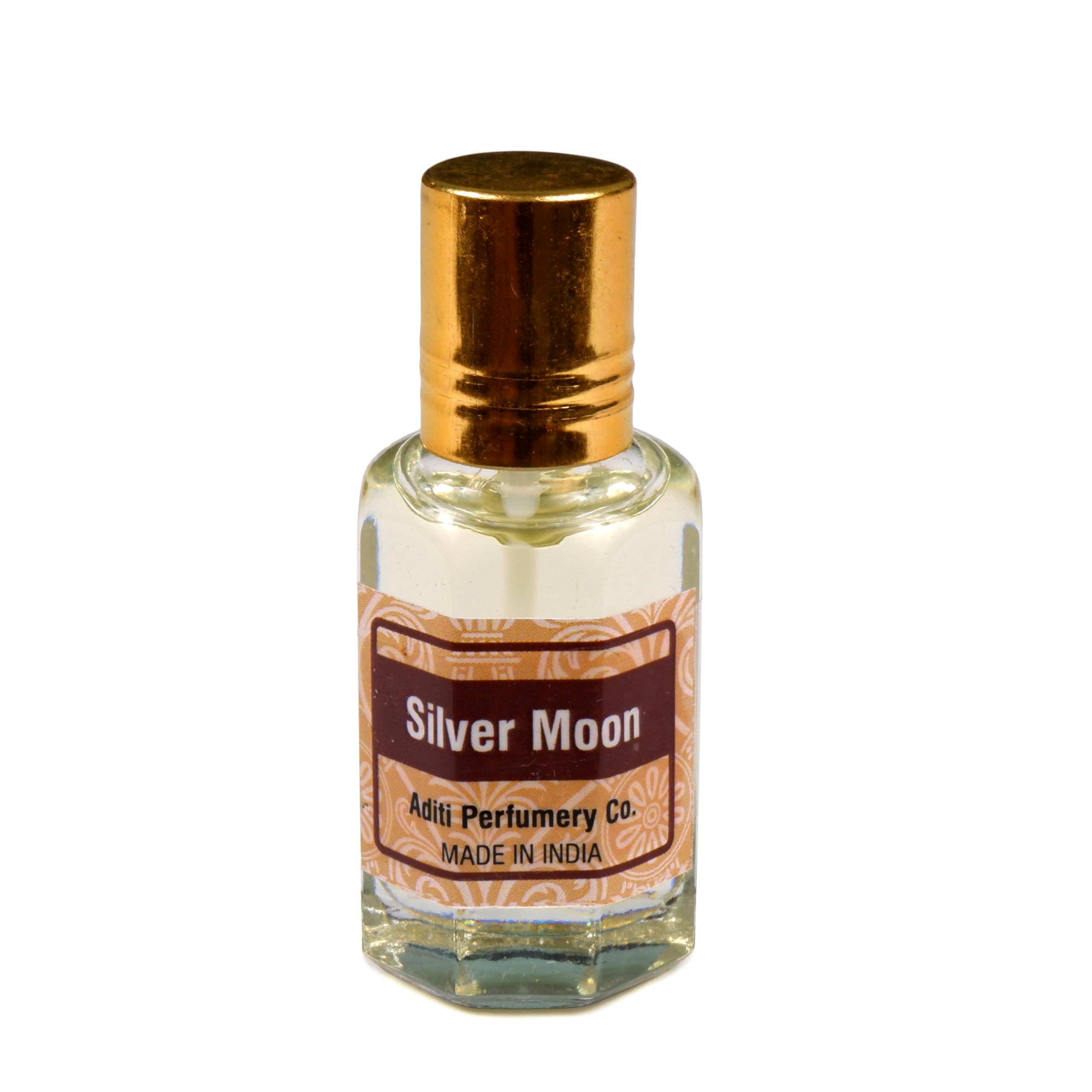 Likla Silver Moon Perfume Oil - Long Lasting Fragrance for Women, Natural Essential Oils, Romantic Evening & Date Night Scent
