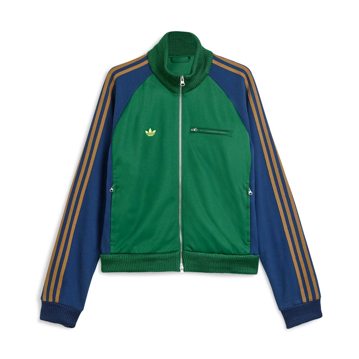 Brain Dead Track Top 'Amazon Green' - Stylish Streetwear Hoodie for Men & Women | Perfect for Casual Outfits, Gym Wear & Urban Fashion