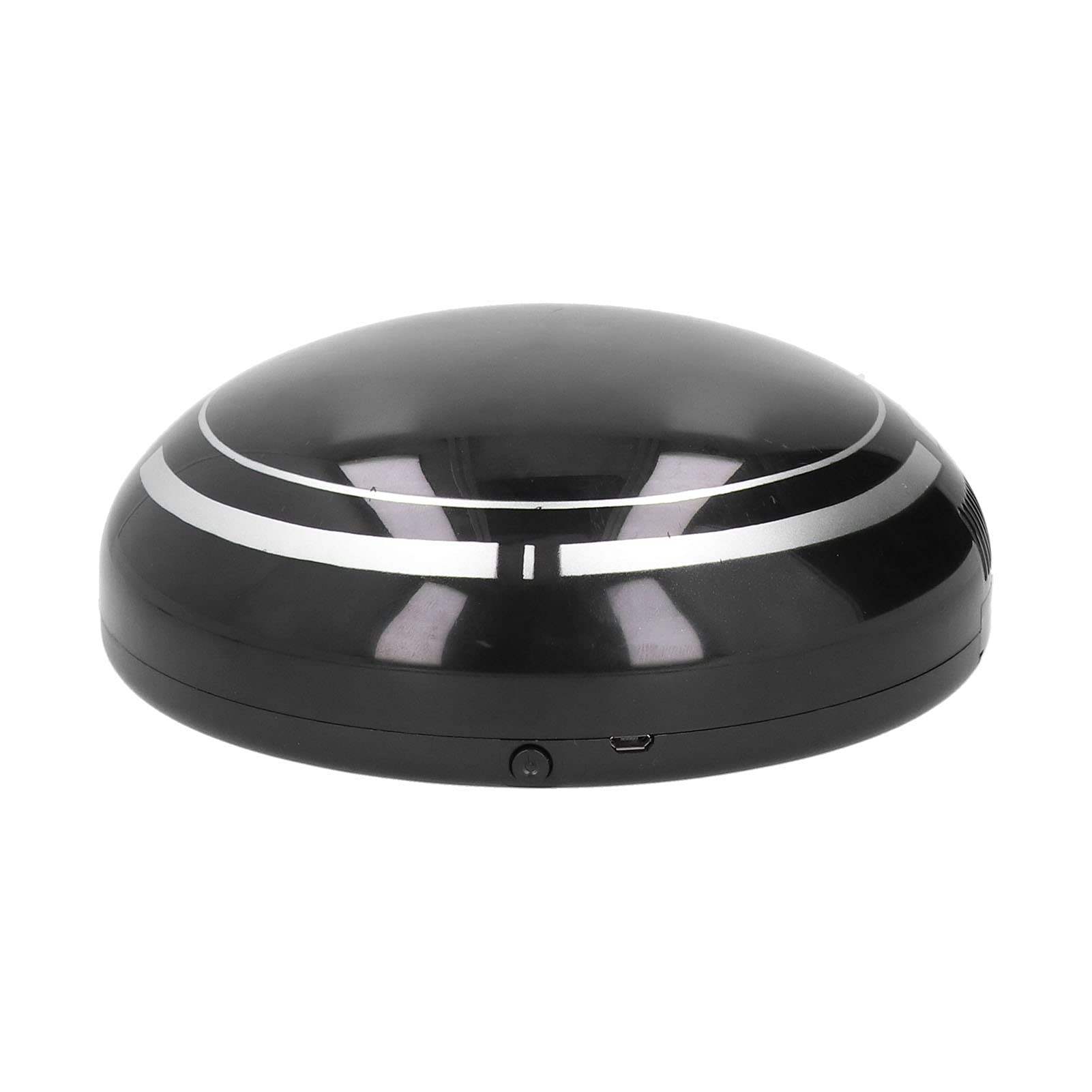Black Automatic Vacuum Cleaner for Home - Powerful Suction for Living Room, Bedroom, Kitchen & Study | Smart Cleaning for Hardwood Floors & Carpets