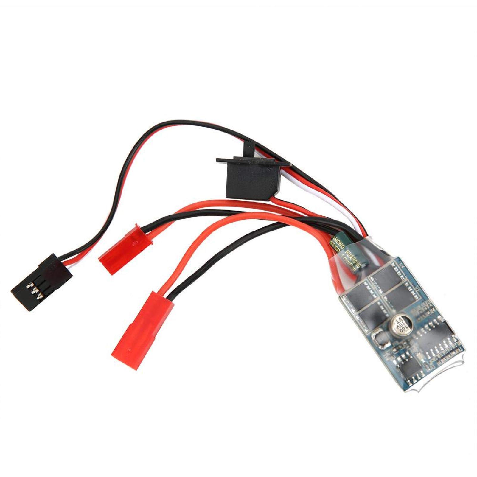 CHICIRIS 30A Two Way Speed Controller ESC for Remote Control Cars - Perfect for DIY Assembly & High-Speed Racing Scenes