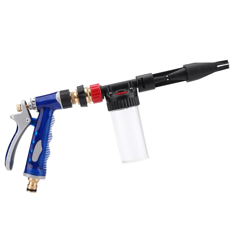 Fydun Pressure Car Wash Tool - Detachable Foam Lance & Water Spray Gun for Car Cleaning, Snow Foam, and Vehicle Washing | Perfect for Home, Garage, and Professional Auto Detailing