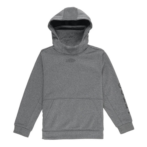 Aftco Youth Reaper Hoodie - Kids Fishing Hooded Sweatshirt for Outdoor Activities, Cold Weather & Sports | Perfect for Camping, Hiking, and Beach Trips