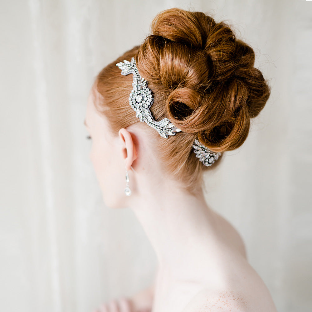 Beatrice Hair Comb - Detangling Styling Comb for Women & Men - Perfect for Home, Travel & Salon Use