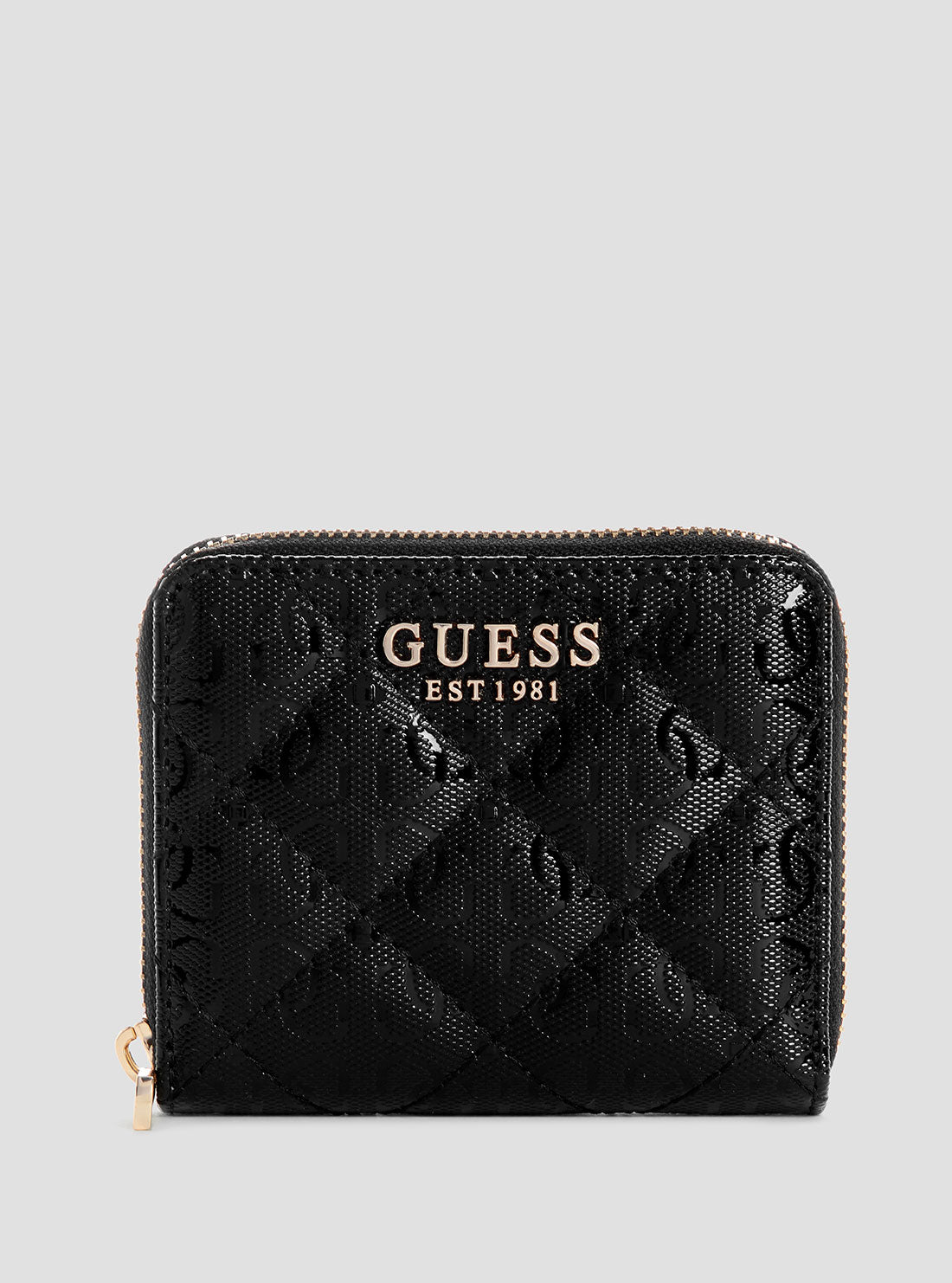 Black Laurel Small Wallet for Women - Slim RFID Blocking Leather Card Holder - Perfect for Travel, Shopping & Everyday Use
