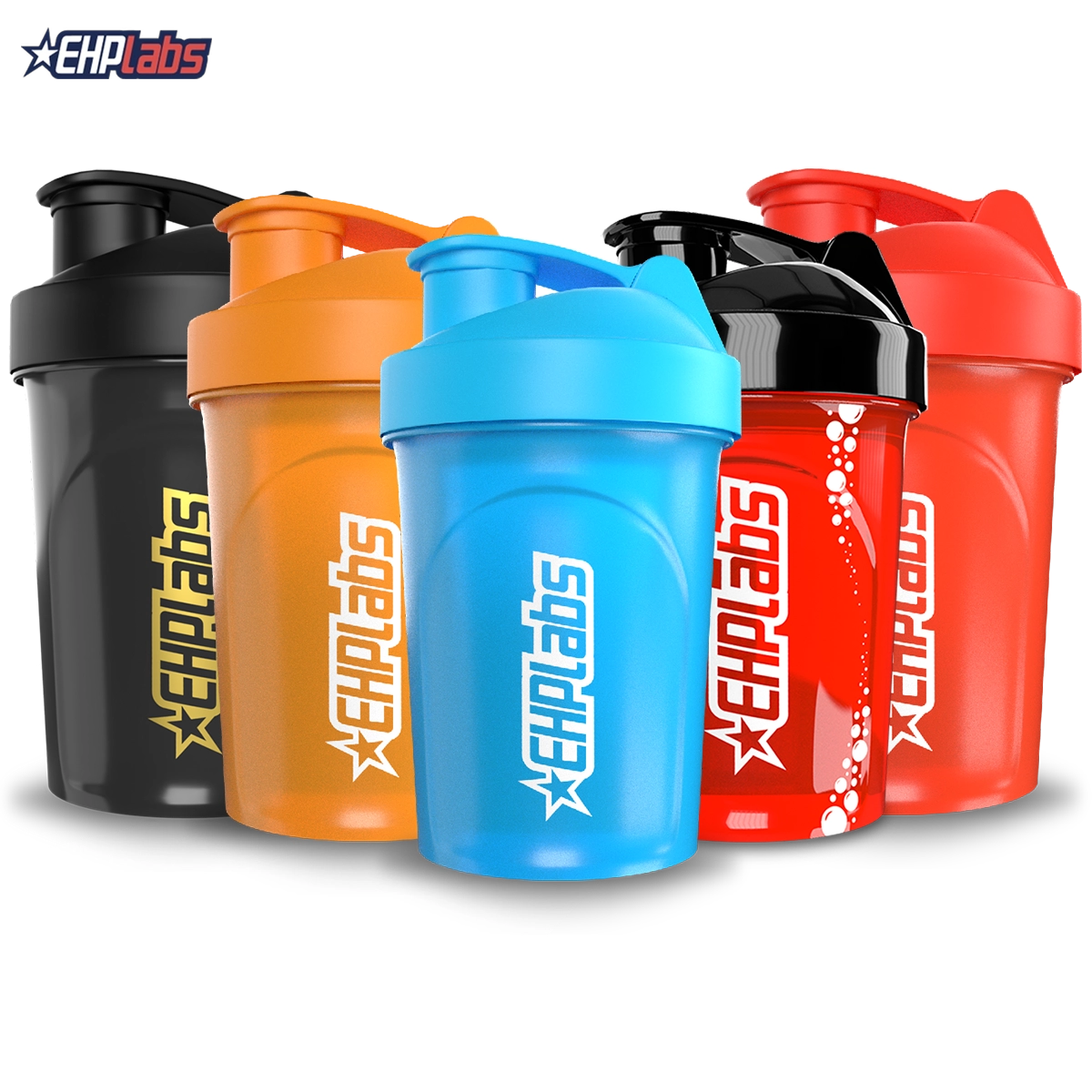 EHP OxyShred 550ml Shaker Bottle for Protein & Pre-Workout - Leak-Proof, BPA-Free, Perfect for Gym, Travel & Fitness Enthusiasts