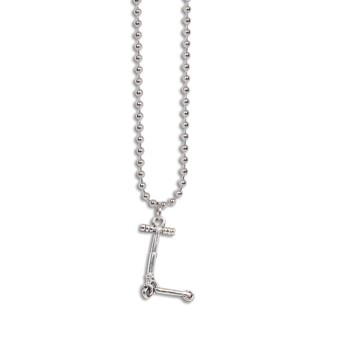 Stylish TV Scooter Pendant Necklace for Women - Trendy Fashion Jewelry Gift for Birthday, Anniversary & Everyday Wear