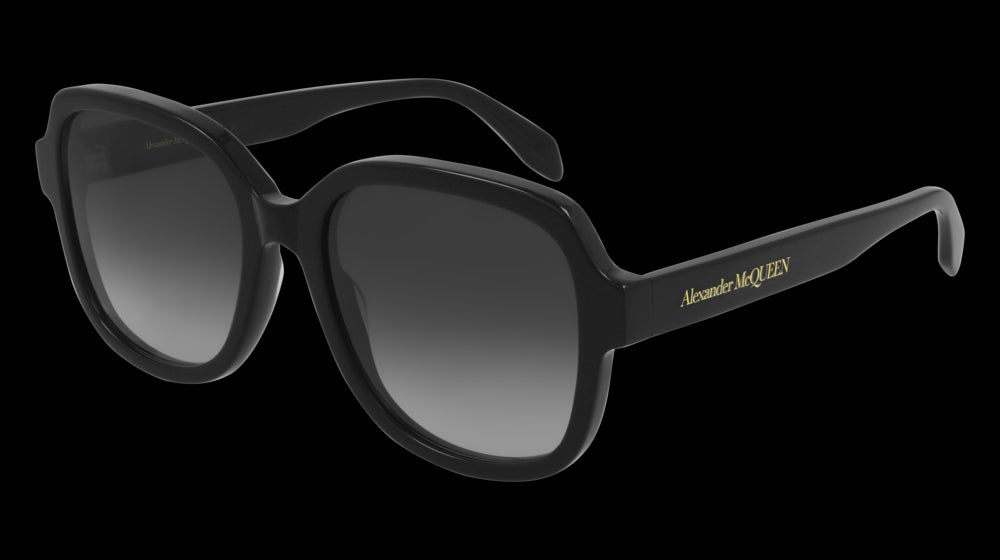 Alexander McQueen AM0300S Sunglasses - Luxury Designer Shades for Men & Women - UV Protection & Stylish Eyewear for Outdoor Activities, Travel & Fashion