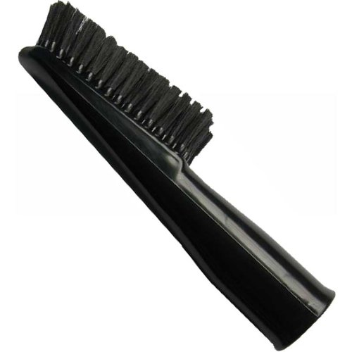 Miele Oblong 35mm Vacuum Cleaner Duster Brush - 1 Piece Black Plastic Replacement Accessory for Home Cleaning & Car Detailing