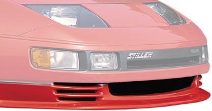 1990-1996 Nissan 300ZX Z32 Turbo Front Bumper Lip Spoiler GTZ Style - Aerodynamic Body Kit for Performance & Street Racing