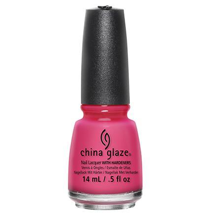 China Glaze Rich & Famous Nail Polish - 0.5 oz / 14.7ml - #70528 - High Shine Metallic Gold Finish for Parties, Events & Special Occasions