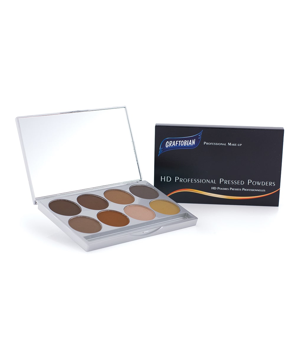 Ultra HD Brow Powder Palette - Waterproof Eyebrow Makeup Kit for Natural Fill & Shape - Perfect for Daily Use, Special Occasions & Professional Makeup Artists