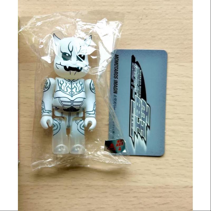 Bearbrick Series 20 SF MOMOTAROS IMAGIN 100% Collectible Figure - Limited Edition Japanese Vinyl Art Toy for Display & Collection - Perfect for Anime Fans, Home Decor, and Gift Giving