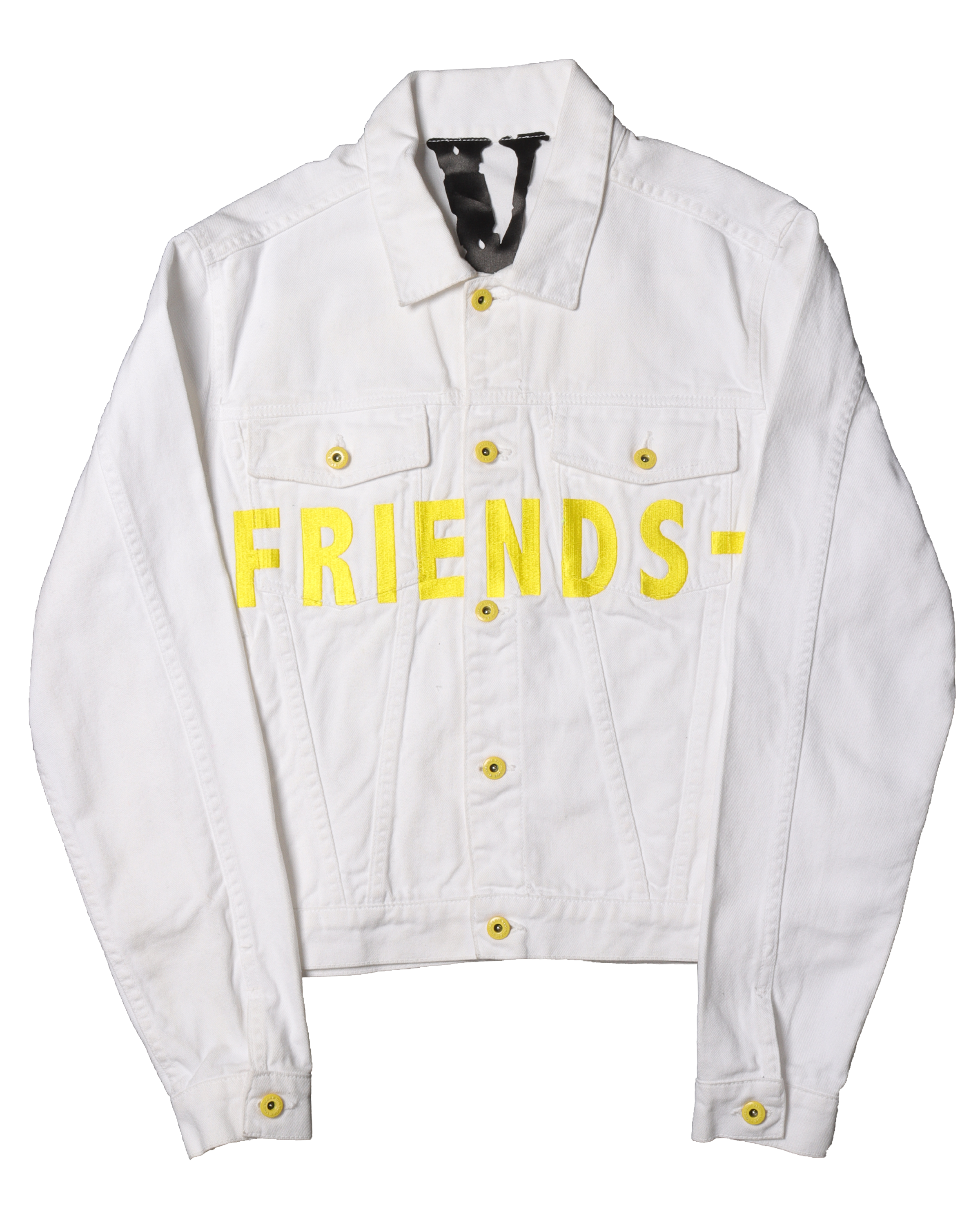 Friends TV Show Inspired Denim Jacket for Women & Men - 90s Retro Vintage Style Lightweight Jean Jacket - Perfect for Casual Outfits, Cosplay & Halloween Costumes