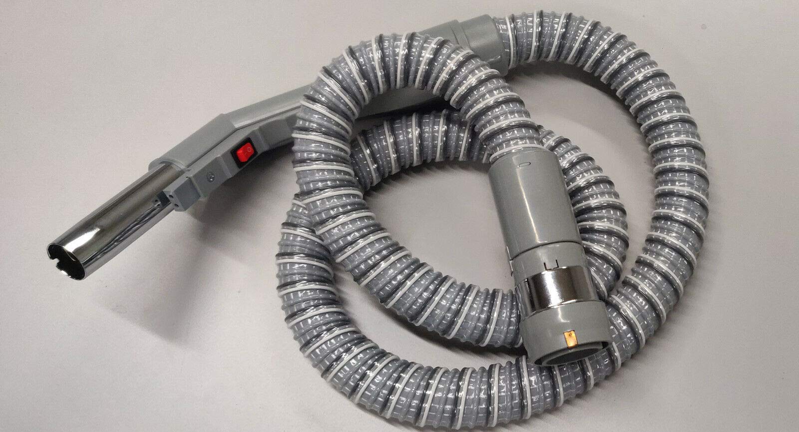 Roaqua 2100 7-Foot Replacement Hose for Electrolux Diplomat & Ambassador Vacuum Cleaners - Durable Plastic Canister Vacuum Accessory for Home and Office Cleaning