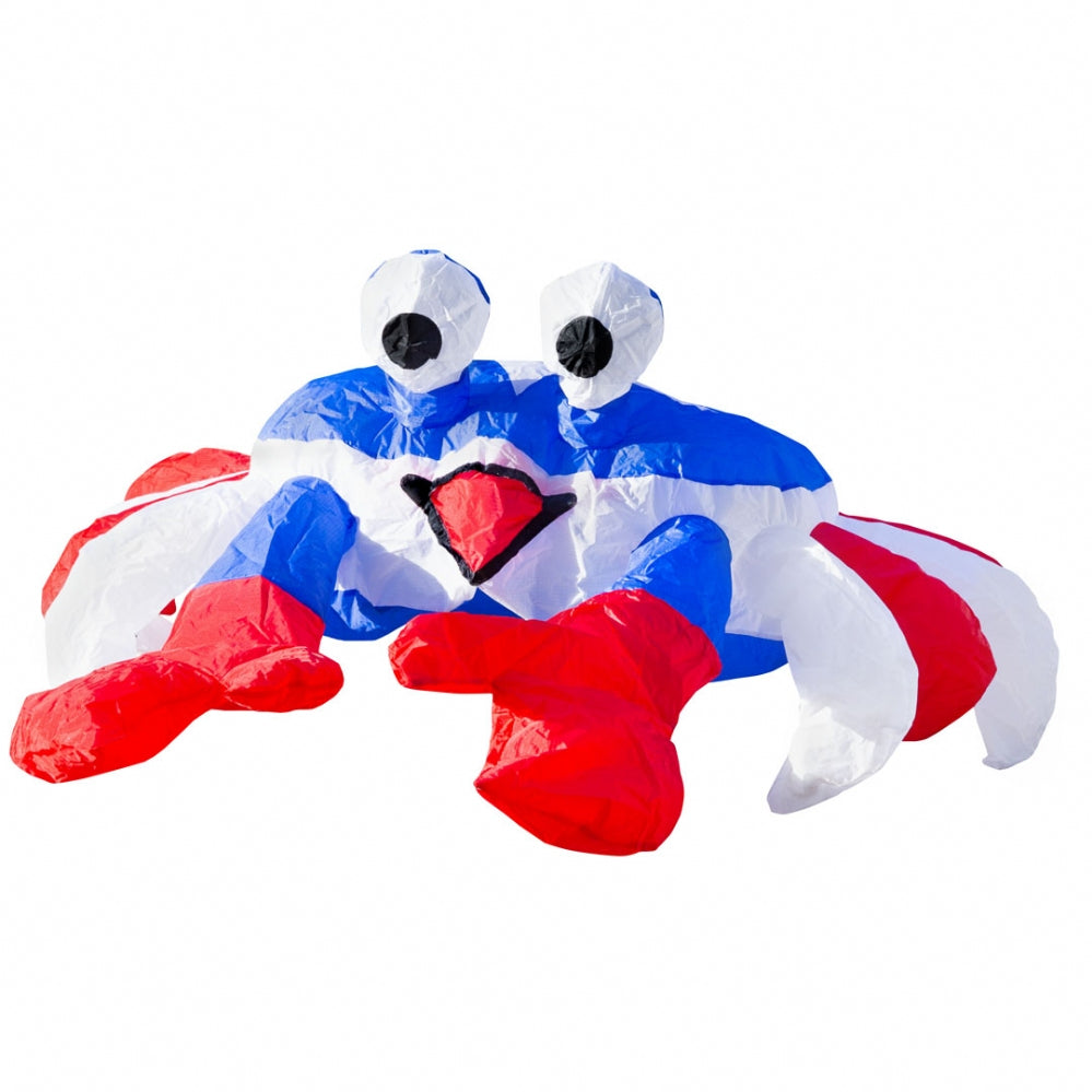 Billy The Crab Bouncy Toy - Fun Laundry Line & Ground Bouncing Buddy for Kids - Perfect for Outdoor Play, Backyard Fun, and Toddler Entertainment