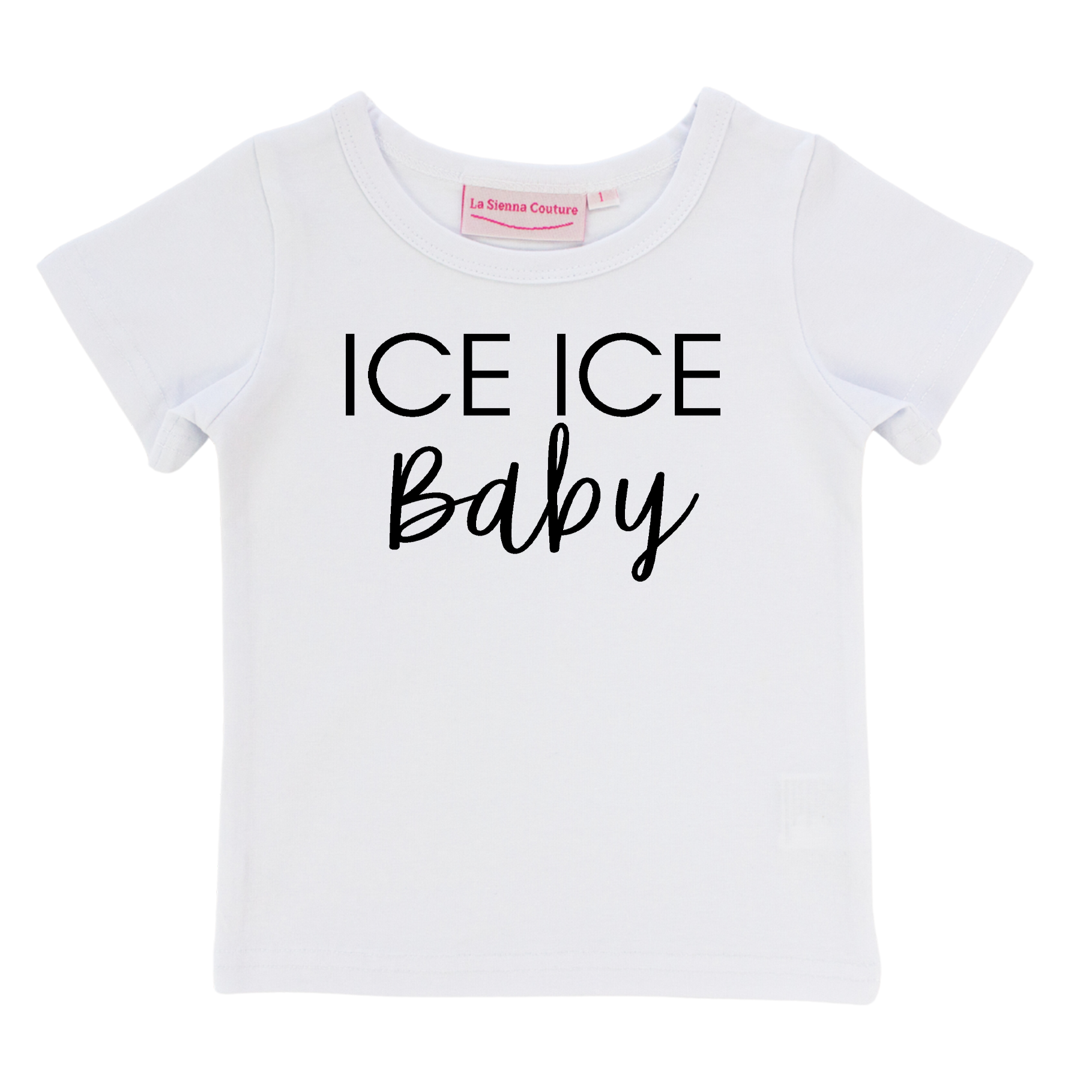 ICE ICE Baby Unisex T-Shirt - Custom Graphic Tee for Men & Women - Perfect for Casual Wear, Street Style, and Gifts