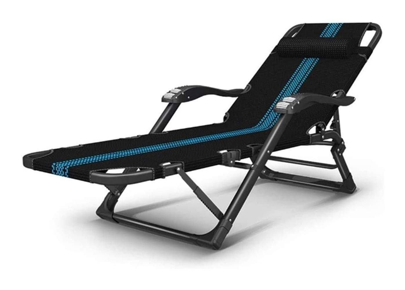 Portable Folding Lounge Chair for Patio, Beach, Office & Home - Lightweight Summer Outdoor Relaxation Chair with Lazy Sofa Design (Style F) - Perfect for Backyard, Poolside, Camping & Picnics