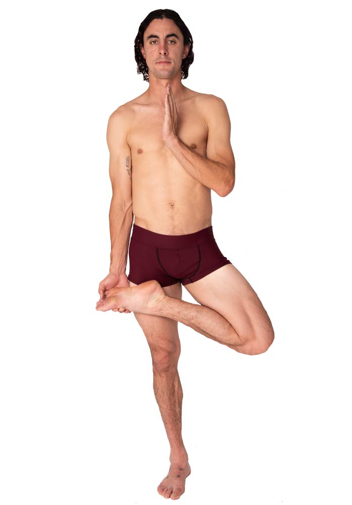 Men's High Performance Hot Yoga Shorts - 3.25