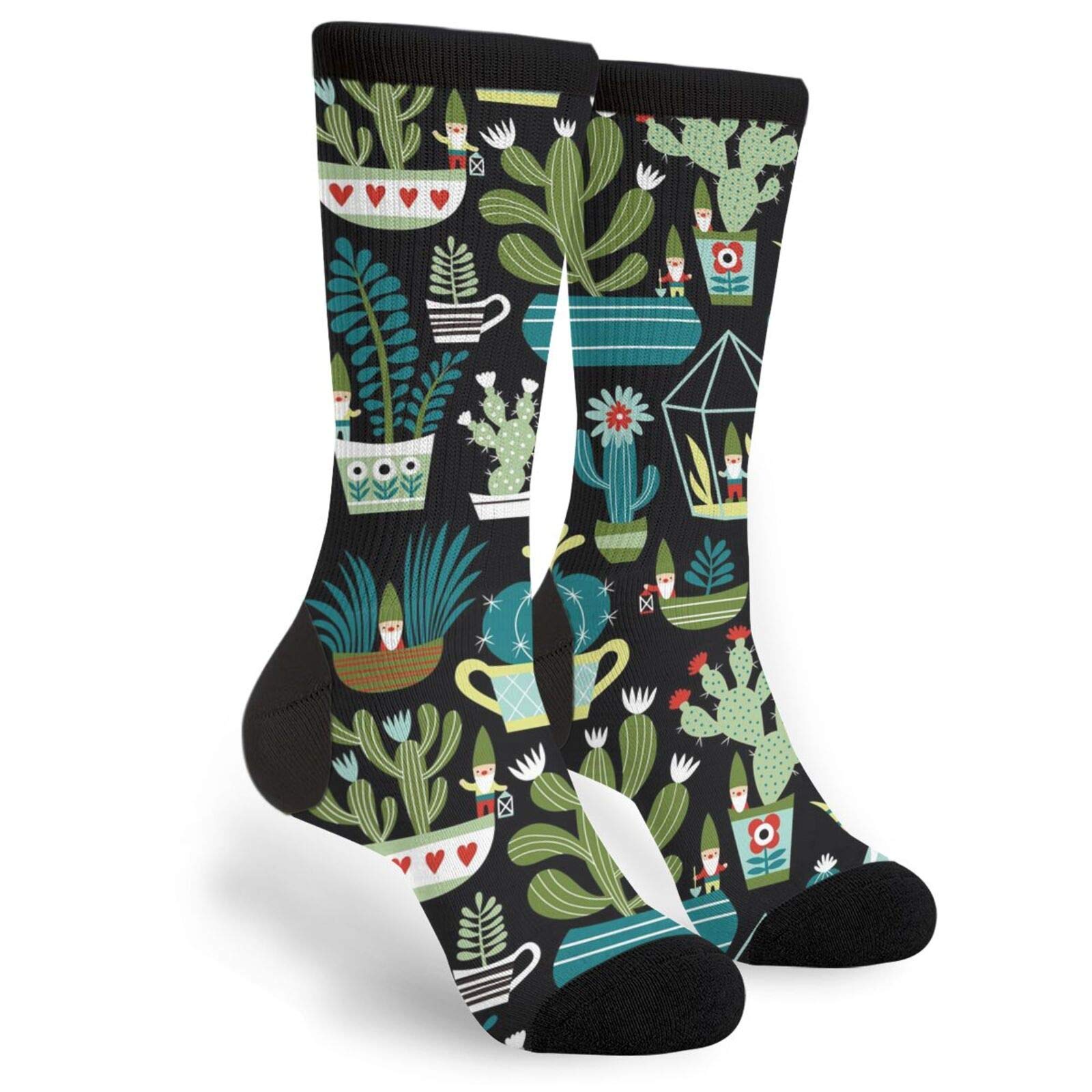 Funny Novelty Socks for Men & Women - Cute Crew Dress Socks - Unique Birthday Gift Idea - Perfect for Gag Gifts, Office Wear, and Casual Outfits