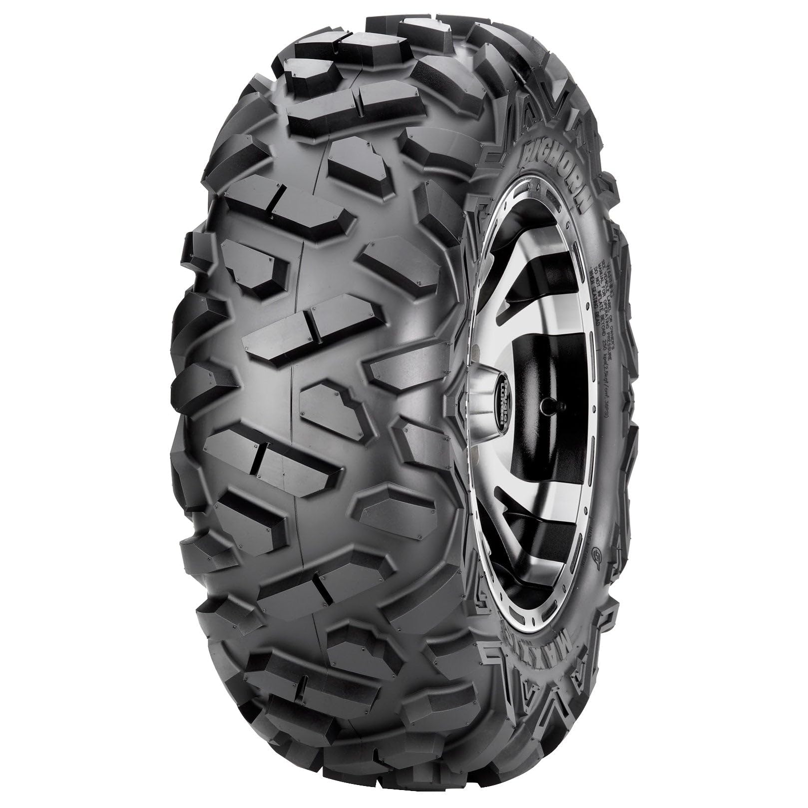 Maxxis Rad Bighorn Radial Tire 25/8R12 - All-Terrain ATV/UTV Tires for Mud, Sand & Trail Riding | Durable Off-Road Performance