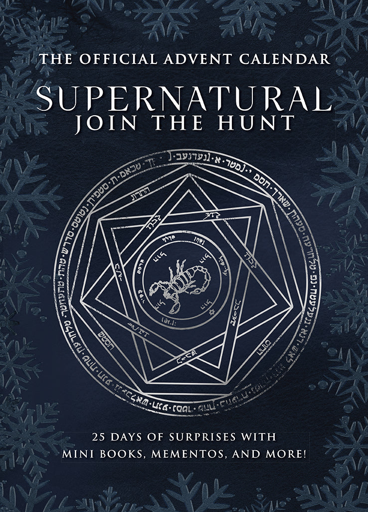 Supernatural: The Official Advent Calendar - 24 Days of Holiday Fun for Fans, Collectibles & Gifts for Christmas Countdown