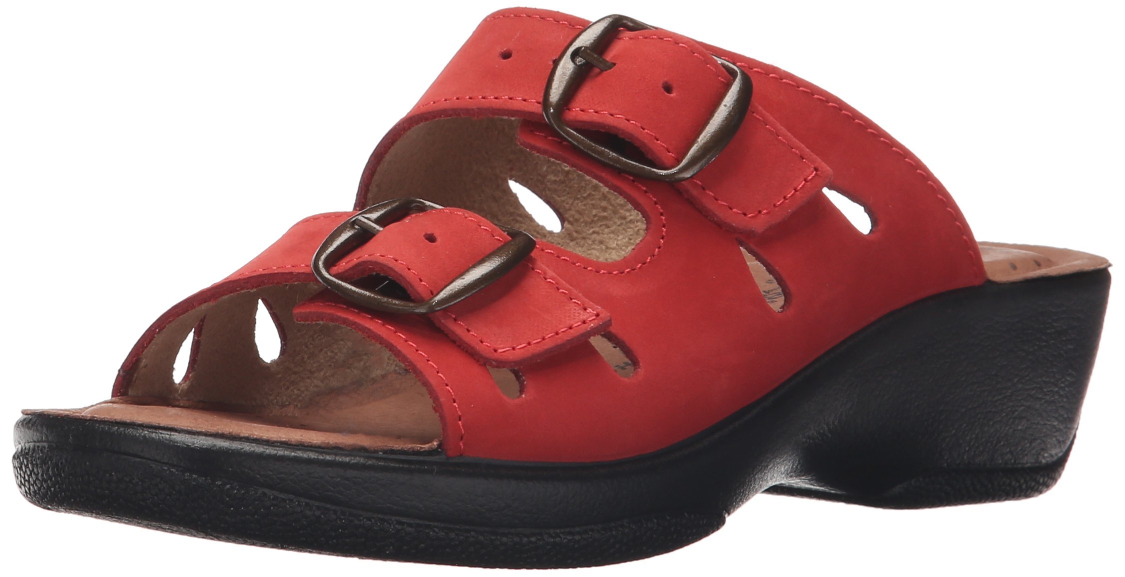 Spring Step Women's Decca Slide Sandals - Comfortable Summer Casual Shoes for Beach, Pool & Outdoor Wear