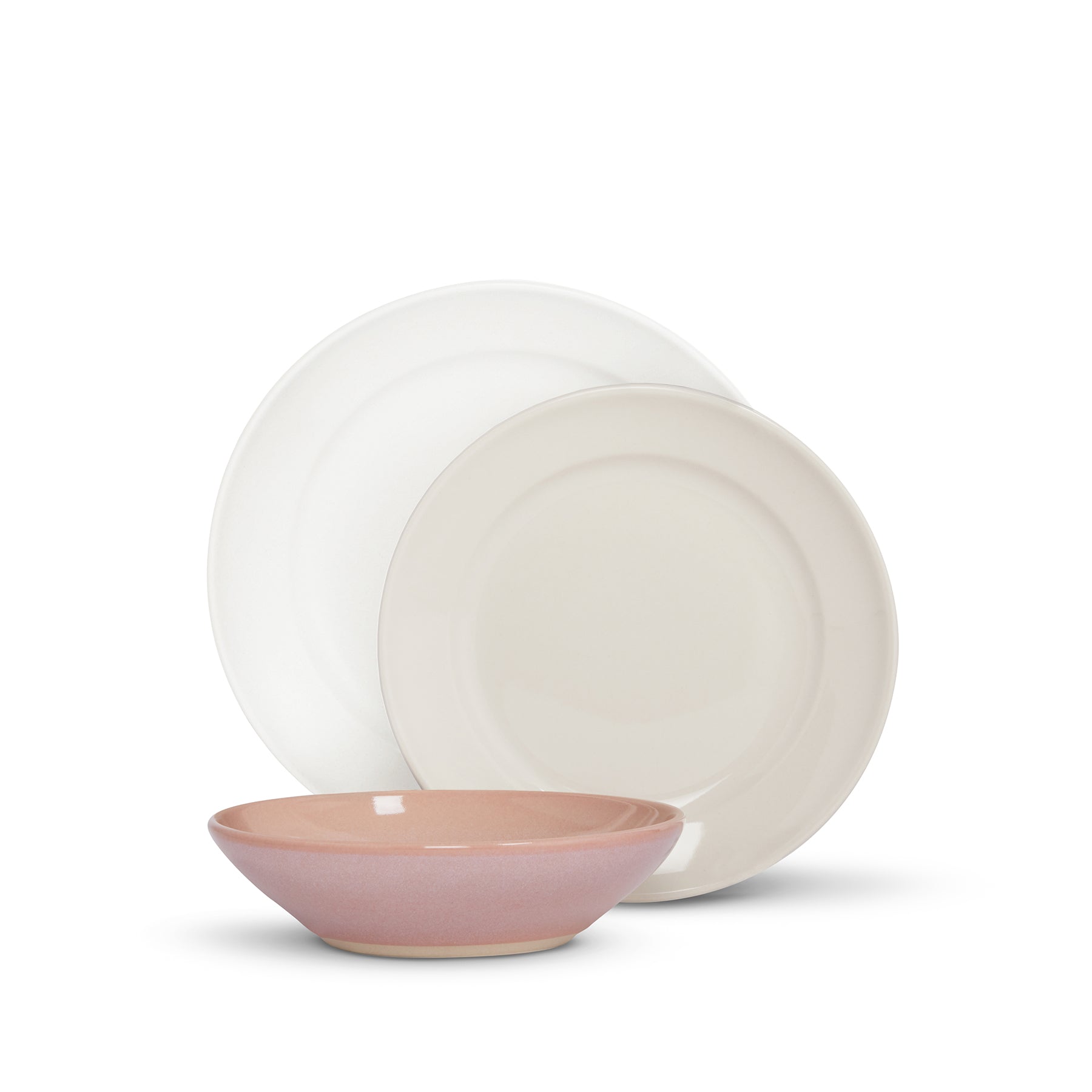 Josephine 16-Piece Dinnerware Set - Elegant Porcelain Plates, Bowls & Mugs for 4 - Perfect for Family Dinners, Dinner Parties & Holiday Entertaining