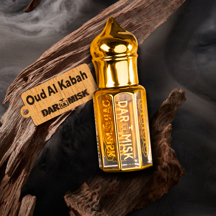12ml Oud Al Kabah Perfume Oil - Authentic Saudi Arabian Import from Holy Makkah KSA | Long Lasting Luxury Scent for Special Occasions & Daily Wear