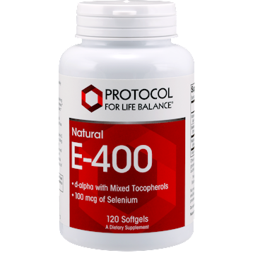 E 400 120 Gels - High Potency Vitamin E Supplement for Skin & Hair Care | Supports Immune Health & Antioxidant Protection | Perfect for Daily Wellness Routine