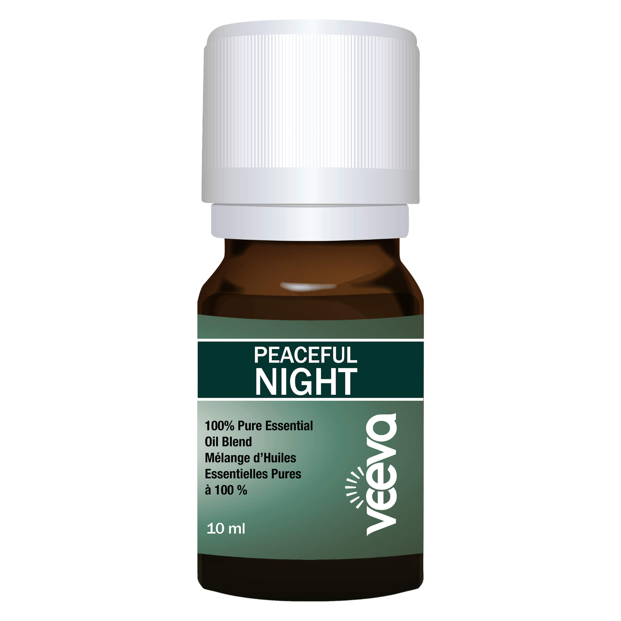 Best Essential Oil Blend for Peaceful Night & Deep Sleep - Lavender & Chamomile Aromatherapy for Relaxation & Stress Relief - Perfect for Bedtime, Meditation & Spa Use
