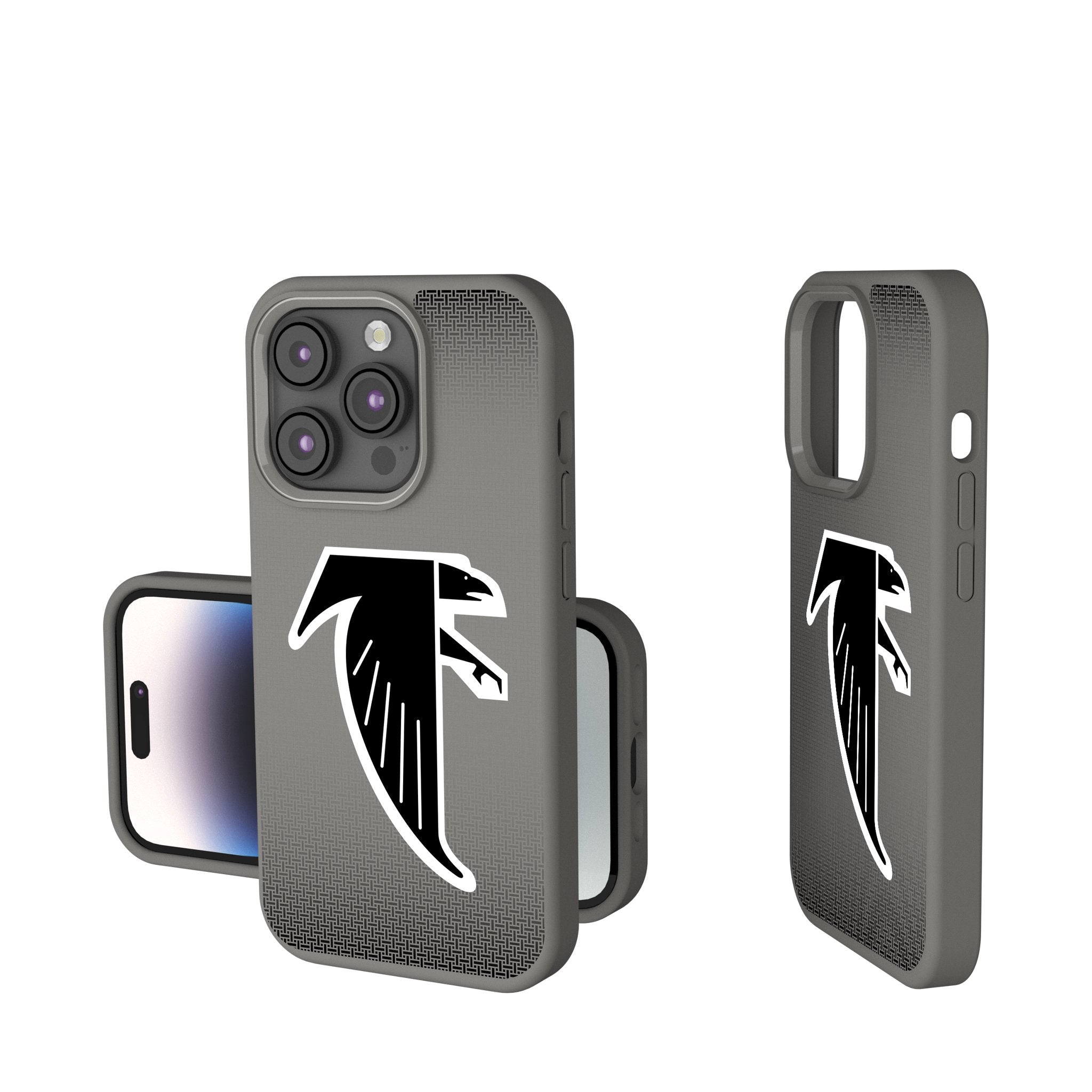 Atlanta Falcons Classic Soft Touch Linen Phone Case - Durable & Stylish Cover for iPhone & Samsung - Perfect for Game Day & Everyday Use