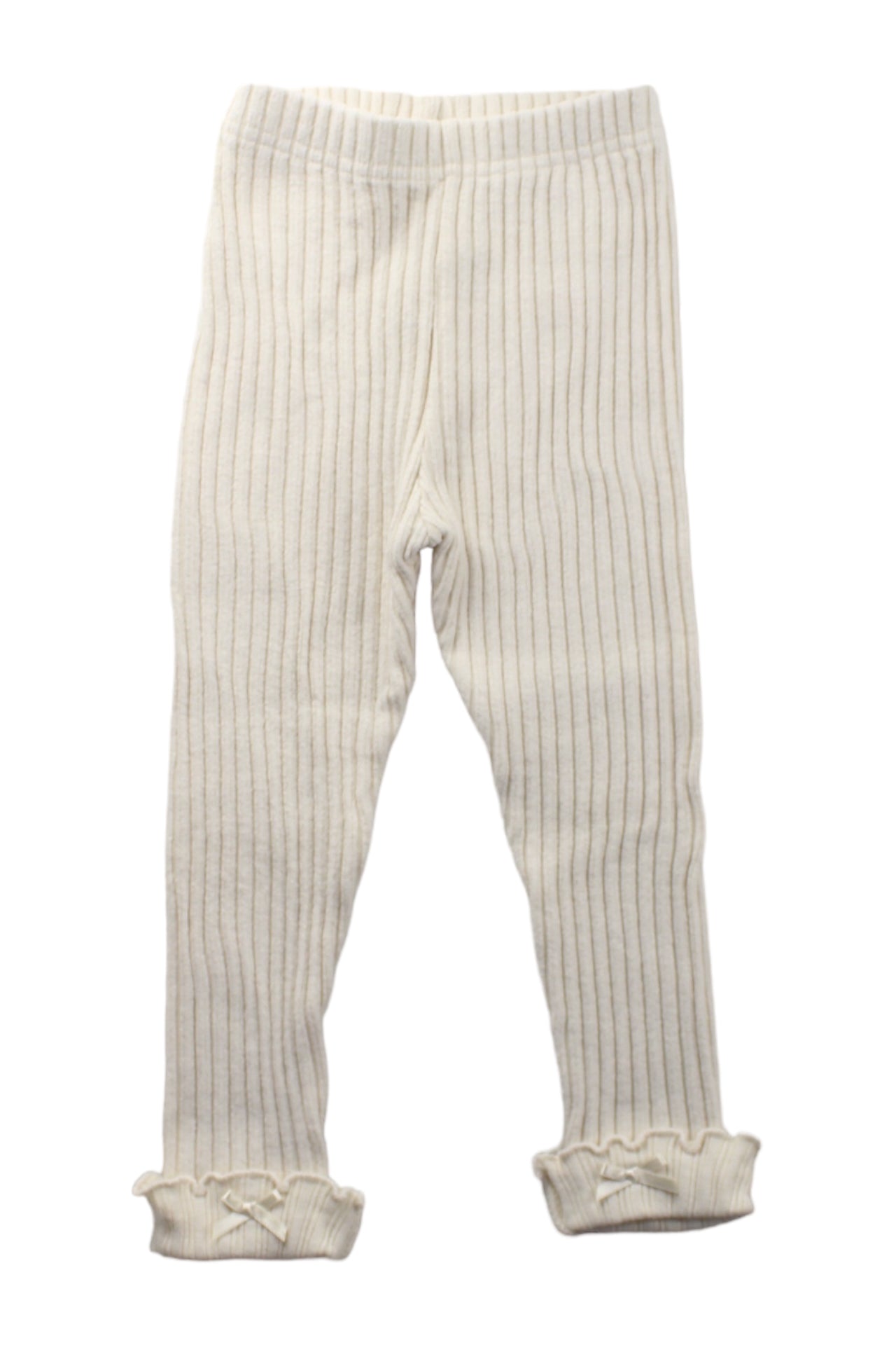 Aosta High Waist Yoga Leggings for Girls 4T - Soft Stretchy Workout Pants for Toddler Girls - Perfect for Dance, Gym & Playtime