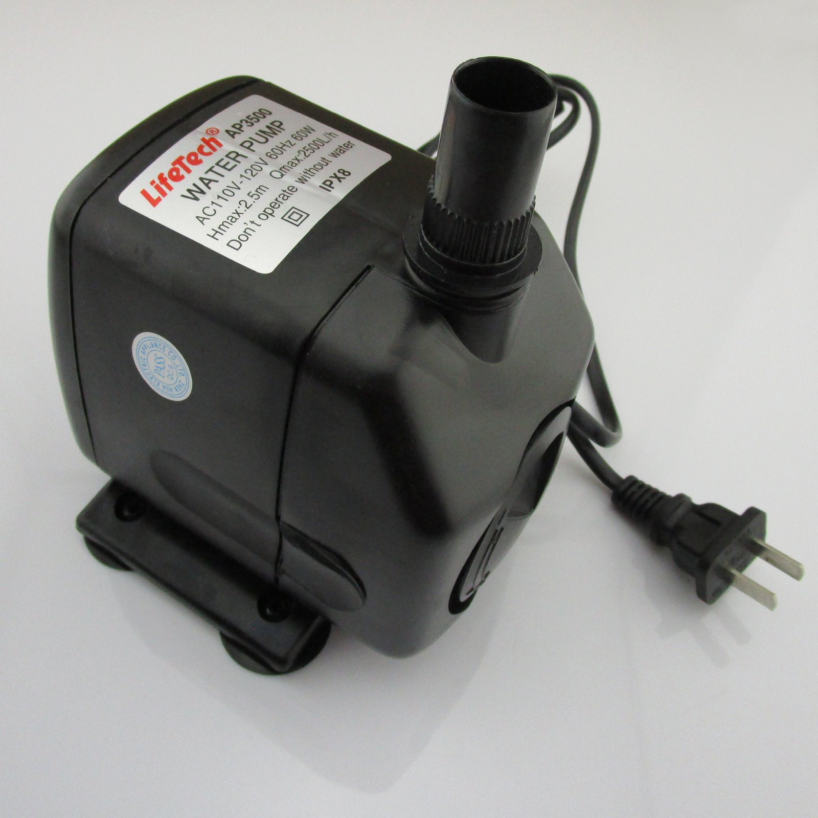 High-Quality Water Pump for CO2 Laser Tube Cooling System - Perfect for Laser Engraving, Cutting Machines & Industrial Cooling Applications