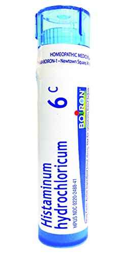 Histaminum Hydrochloricum 6C Homeopathic Medicine - Allergy Relief & Immune Support for Seasonal Allergies, Hay Fever & Skin Reactions