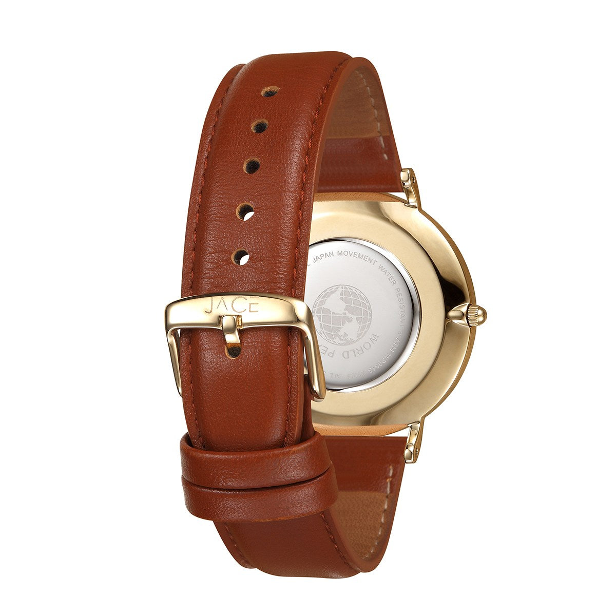 HAVANA Men's Genuine Leather Strap Watch - Stylish & Durable Wristwatch for Business, Casual & Formal Occasions