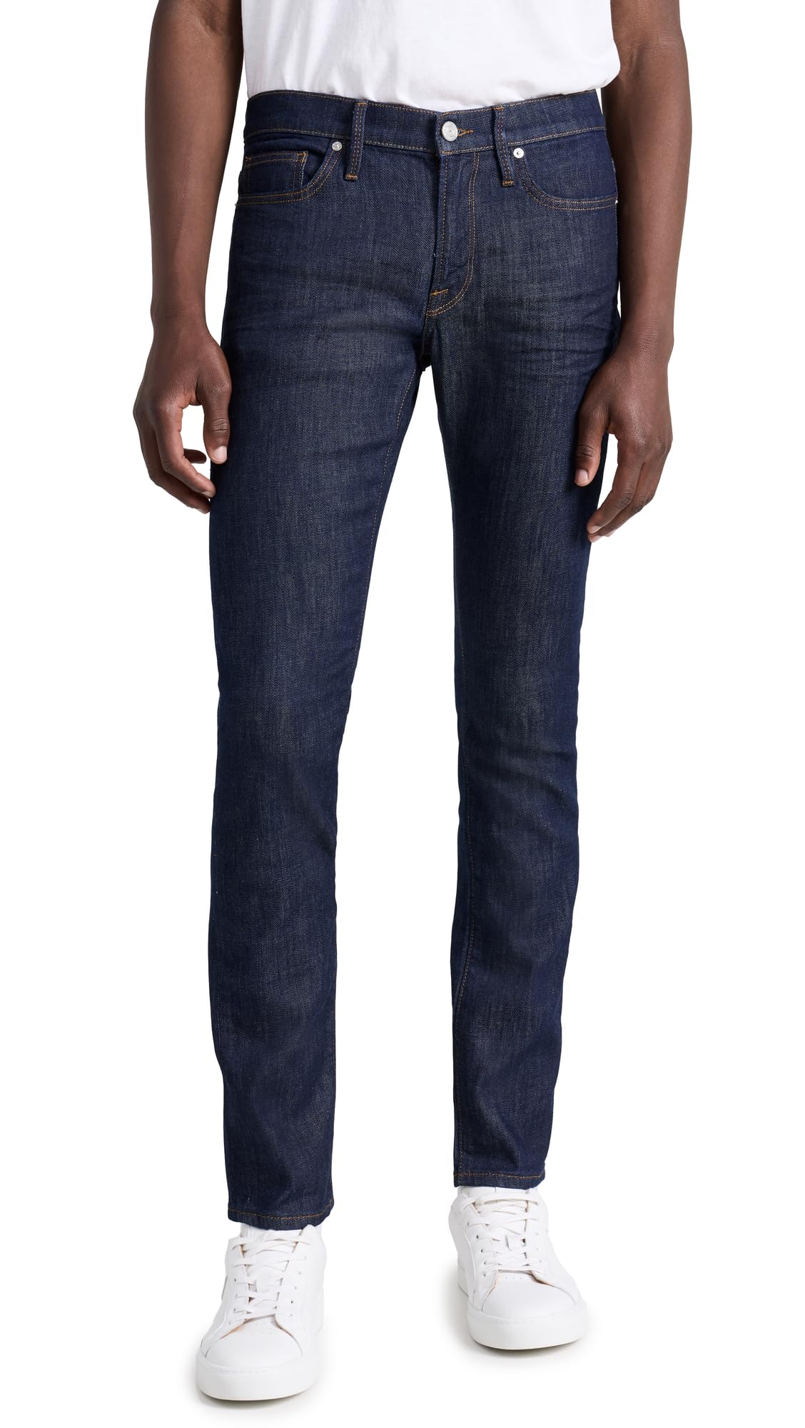 FRAME Men's L'Homme Slim Fit Stretch Denim Jeans - Perfect for Casual Wear, Office & Night Out
